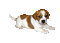 Kaz_Creations Animated Dog Pup - Animovaný GIF zadarmo animovaný GIF
