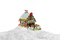 Gingerbread House, piparkakkutalo - 免费PNG 动画 GIF