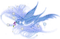 Blue Bird - zadarmo png animovaný GIF