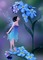 blue fairy - безплатен png анимиран GIF