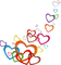hearts - bezmaksas png animēts GIF