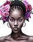 frau. woman. femme - Free PNG Animated GIF