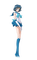 Sailor Moon Crystal Mercury - gratis png geanimeerde GIF