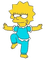 Lisa - darmowe png animowany gif