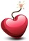Corazón - png gratuito GIF animata