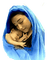 Jesus blessed mother - PNG gratuit GIF animé