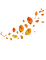 leaves blatt fall autumn feuille leaf - besplatni png animirani GIF