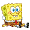 Spongebob - GIF animado grátis Gif Animado