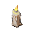 candle (funger) - Free animated GIF