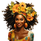 loly33 femme afrique - GIF animé gratuit