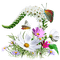 loly33 fleur papillon printemps - PNG gratuit GIF animé