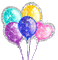 balloons1 - Zdarma animovaný GIF animovaný GIF