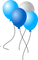 Kaz_Creations Deco Balloons - gratis png geanimeerde GIF