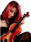 mujer musica by EstrellaCristal - PNG gratuit GIF animé