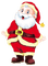 Weihnachtsmann, Santa Claus - PNG gratuit GIF animé
