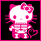 hello kitty icon profile picture - GIF animé gratuit GIF animé