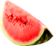 Watermelon.Red.Green - darmowe png animowany gif