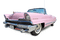 pink old car, sunshine3 - PNG gratuit GIF animé