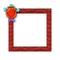 Small Red Frame - darmowe png animowany gif