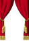 Kaz_Creations Deco Curtains Red - Free PNG Animated GIF