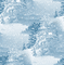 winter hiver paysage landscape forest snow neige fond background - GIF animé gratuit GIF animé