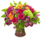 bouquet fleurs vase