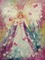 pink angel - kostenlos png Animiertes GIF