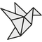 origami - kostenlos png Animiertes GIF