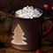Brown Christmas Hot Chocolate - gratis png geanimeerde GIF