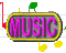 music!!! - Nemokamas animacinis gif animuotas GIF