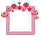 Small Pink Frame - Darmowy animowany GIF animowany gif