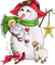 Kaz_Creations  Snowman Snowmen - PNG gratuit GIF animé