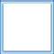 Blue Square Frame
