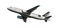 airplane anastasia - Free PNG Animated GIF