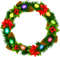 christmas lights - PNG gratuit GIF animé