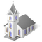 Kirche - PNG gratuit GIF animé