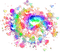 Hearts.Dots.Stars.Rainbow - безплатен png анимиран GIF
