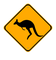 Kangaroo Sign - by StormGalaxy05 - Free PNG Animated GIF