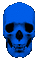 skull - Animovaný GIF zadarmo animovaný GIF
