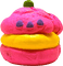 pink pumpkin cake/cookie squishy - ilmainen png animoitu GIF