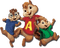 Kaz_Creations Cartoons Cartoon Alvin And The Chipmunks - zadarmo png animovaný GIF