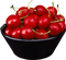 fruit cherries bp - png gratis GIF animado