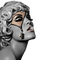 Woman Gray Beige - Bogusia - Free PNG Animated GIF