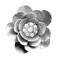 Grey Flower Deco