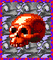 skull stamp - Bezmaksas animēts GIF animēts GIF