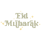 eid mubarak - Ücretsiz animasyonlu GIF