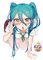 Miku Hatsune || Vocaloid {43951269} - ücretsiz png animasyonlu GIF