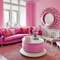 Pink Living Room - png grátis Gif Animado