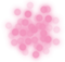 pink bokeh overlay - PNG gratuit GIF animé