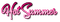 Hot Summer.Text.Pink - By KittyKatLuv65 - zadarmo png animovaný GIF